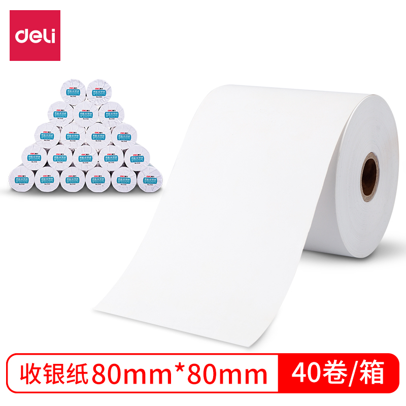 Deli-3143 Thermal cash register paper