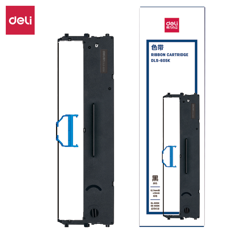 Deli-DLS-605K Ribbon Cartridge