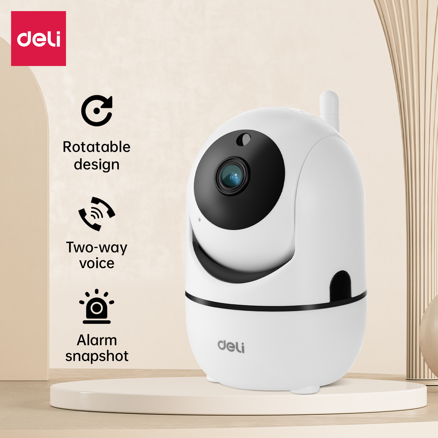 Deli-ES104 Security camera