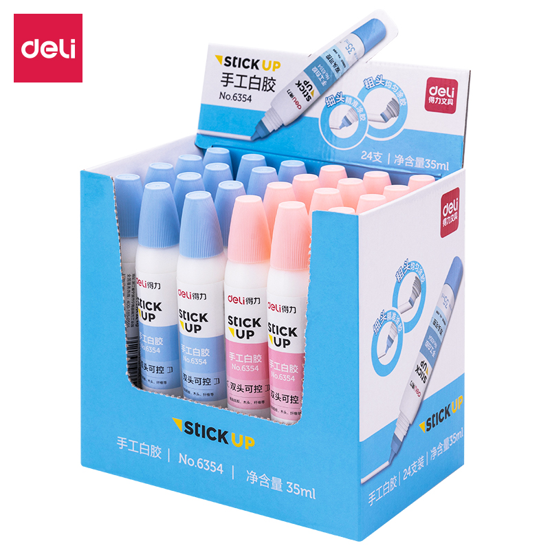 Deli-6354 White Glue