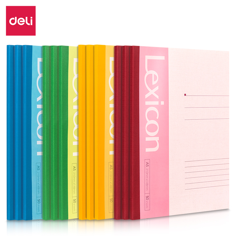 Deli-7652 Office Soft Cover Notebook