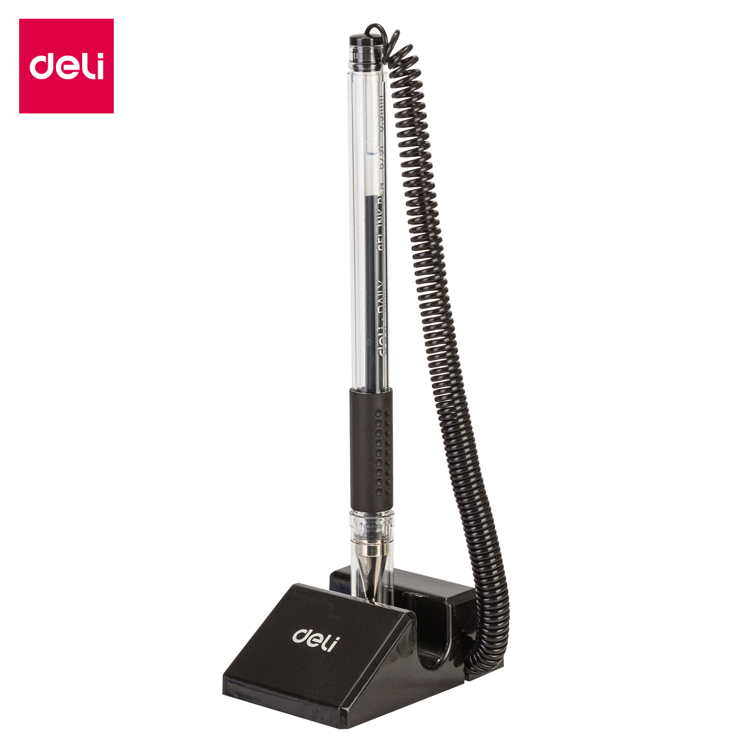 Deli-E6791 Desk Pen Stand