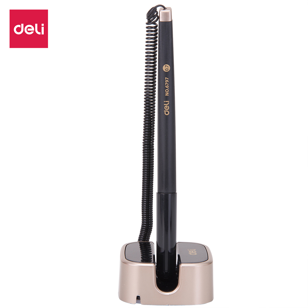 Deli-E6797 Desk Pen Stand