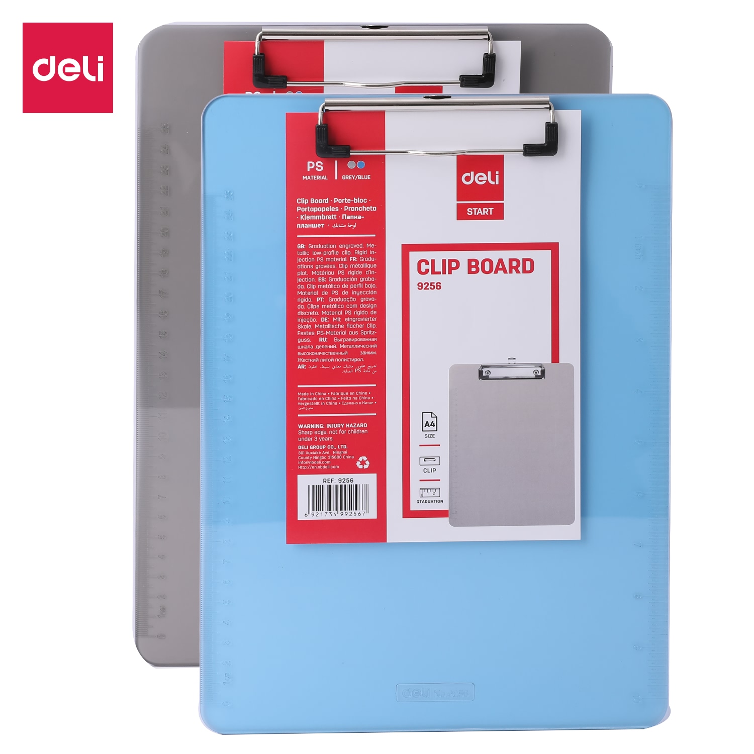 Deli-E9256 Clipboard