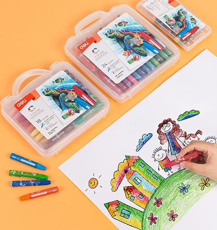Video Shows of  Deli School Stationery